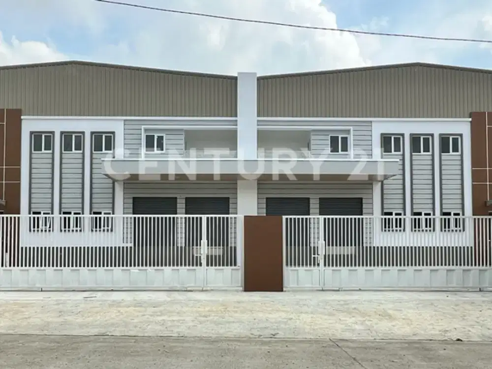 Gudang Baru Di Kawasan Industri Delta Silicon Lippo Cikarang