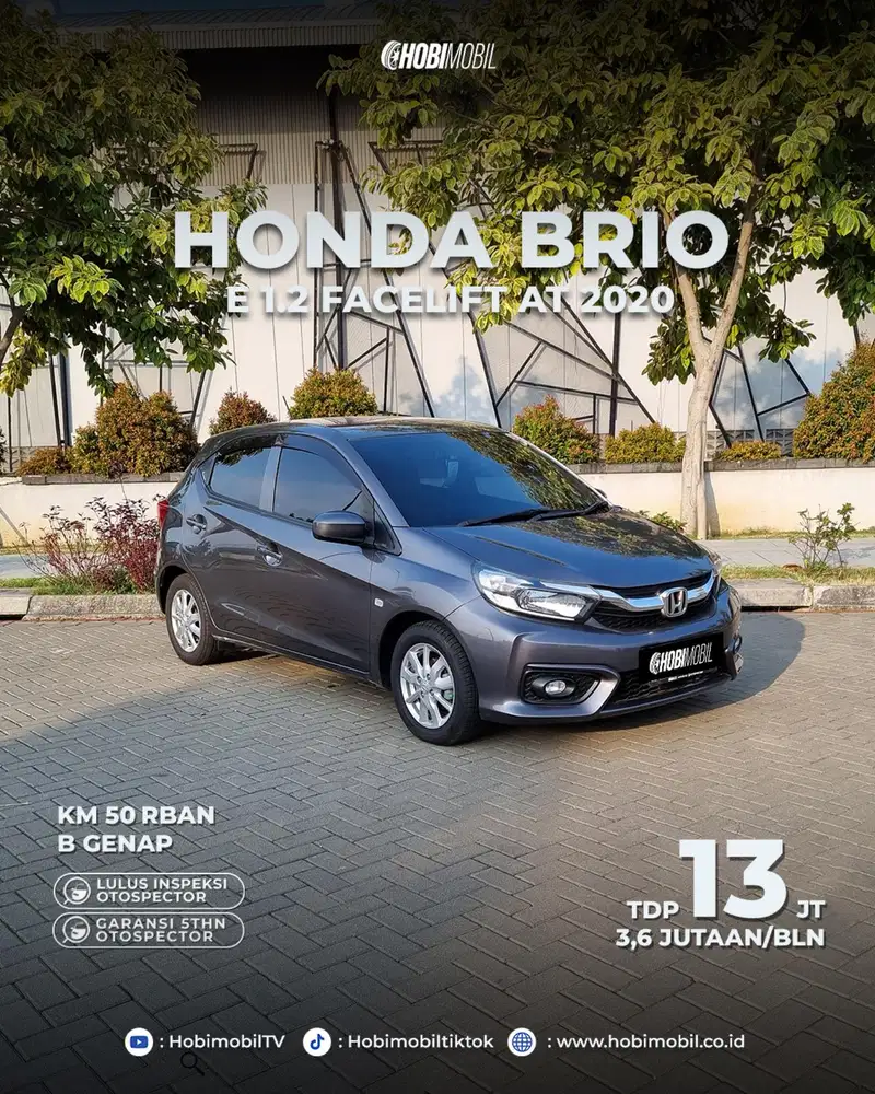 Honda Brio E 1.2 facelift at 2020