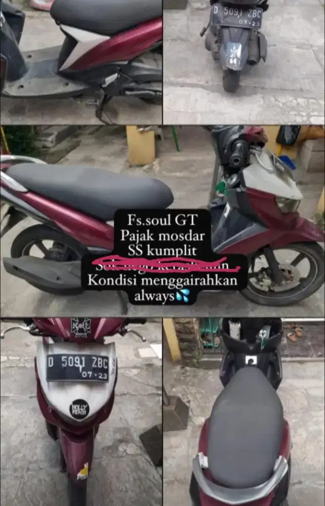 Motor mio FS, Soul GT