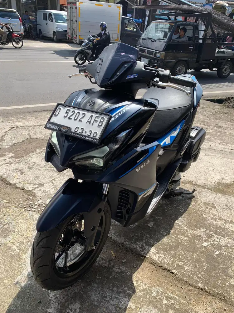 Yamaha Aerox alpha thn 2025