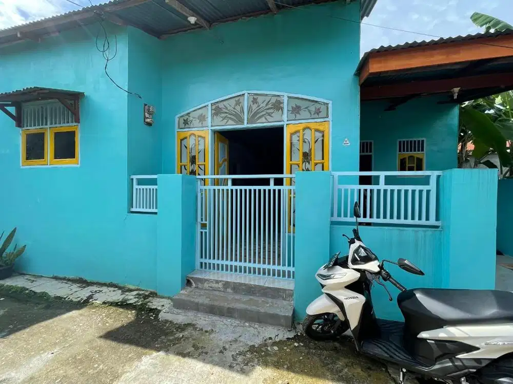 DIJUAL CEPAT RUMAH DI TEMBUNG BEBAS BANJIR