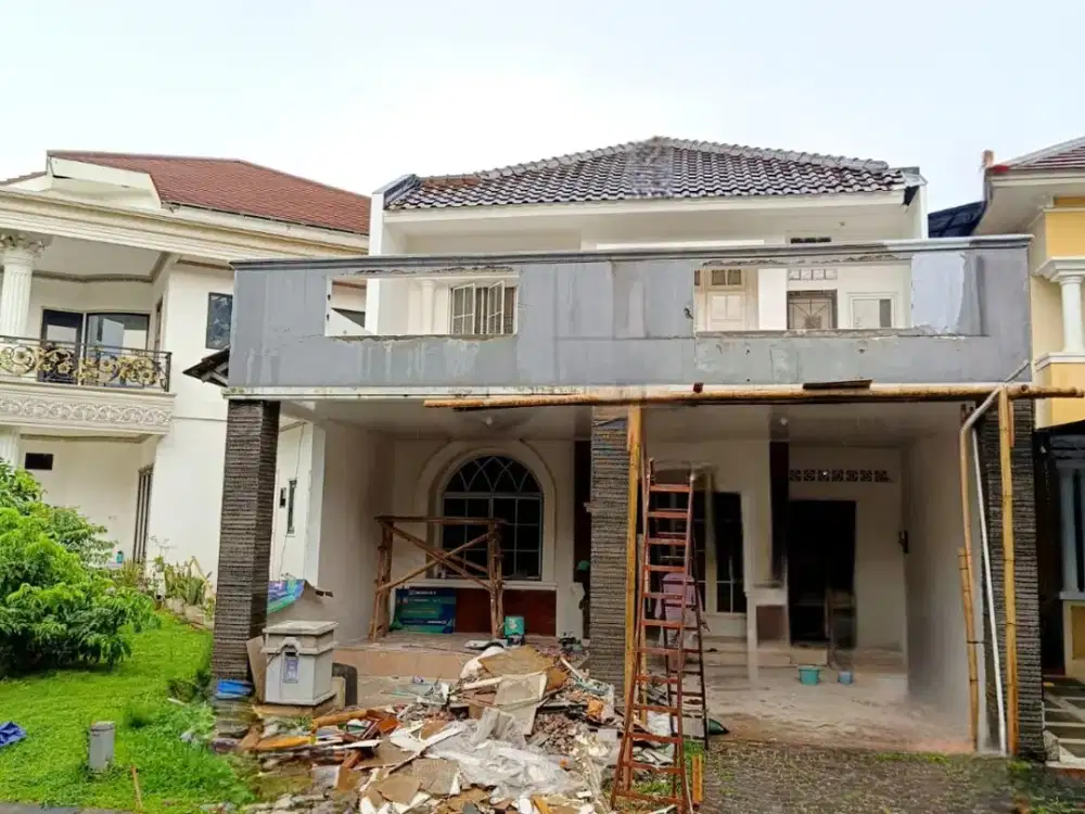 S423 Rumah Bagus 165 m2 MURAH cluster Kota Wisata Cibubur