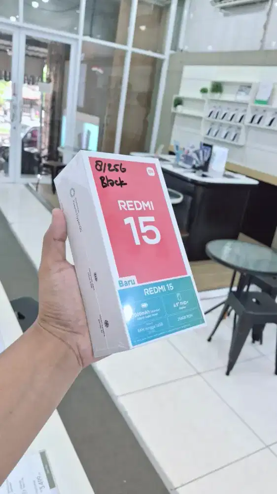 REDMI 15 8/256 SEGEL