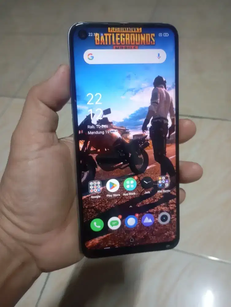 Realme 6 ram 8/128 mtk G90t