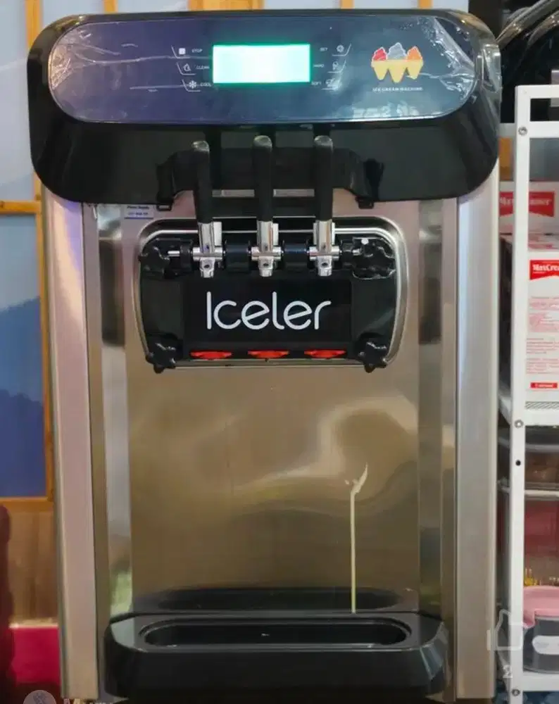 Dijual Mesin Ice cream