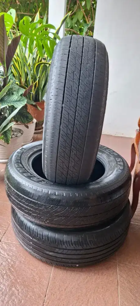 3 pcs ban copotan Dunlop 215 65 R16