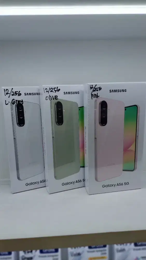 SAMSUNG A56 12/256