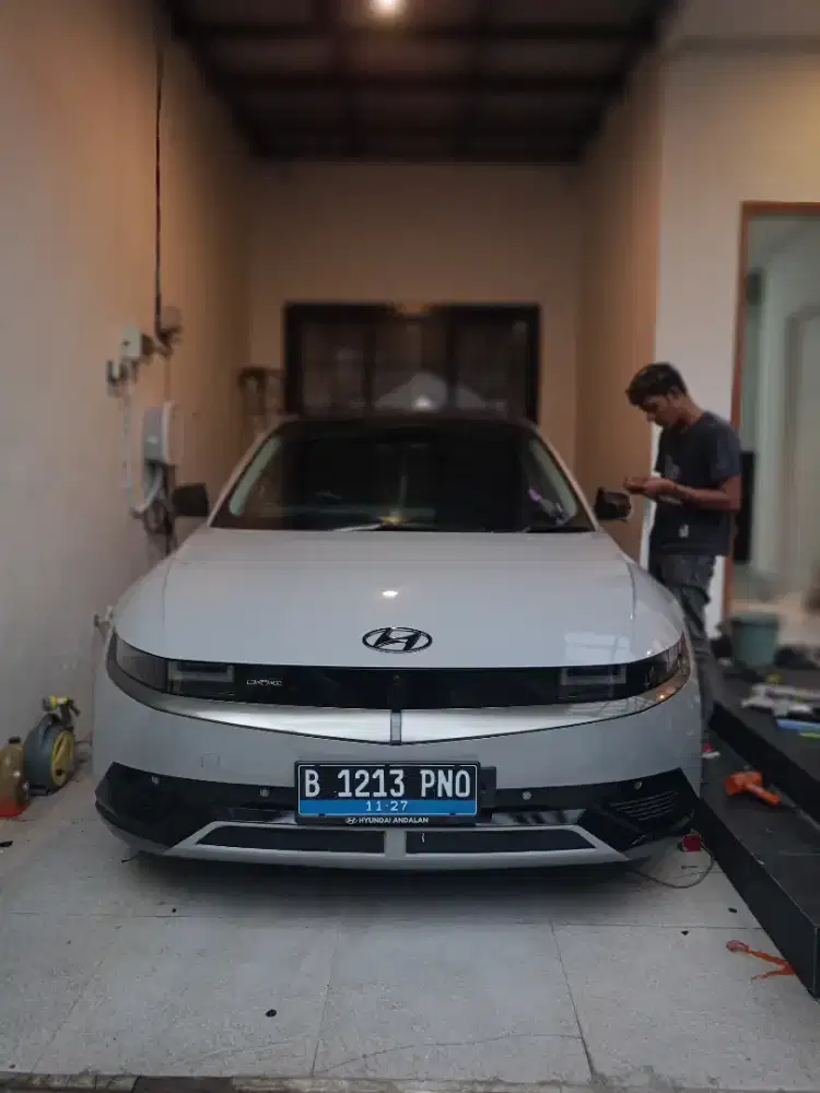 Fullbody wrapping car, Hyunday ioniq full sticker