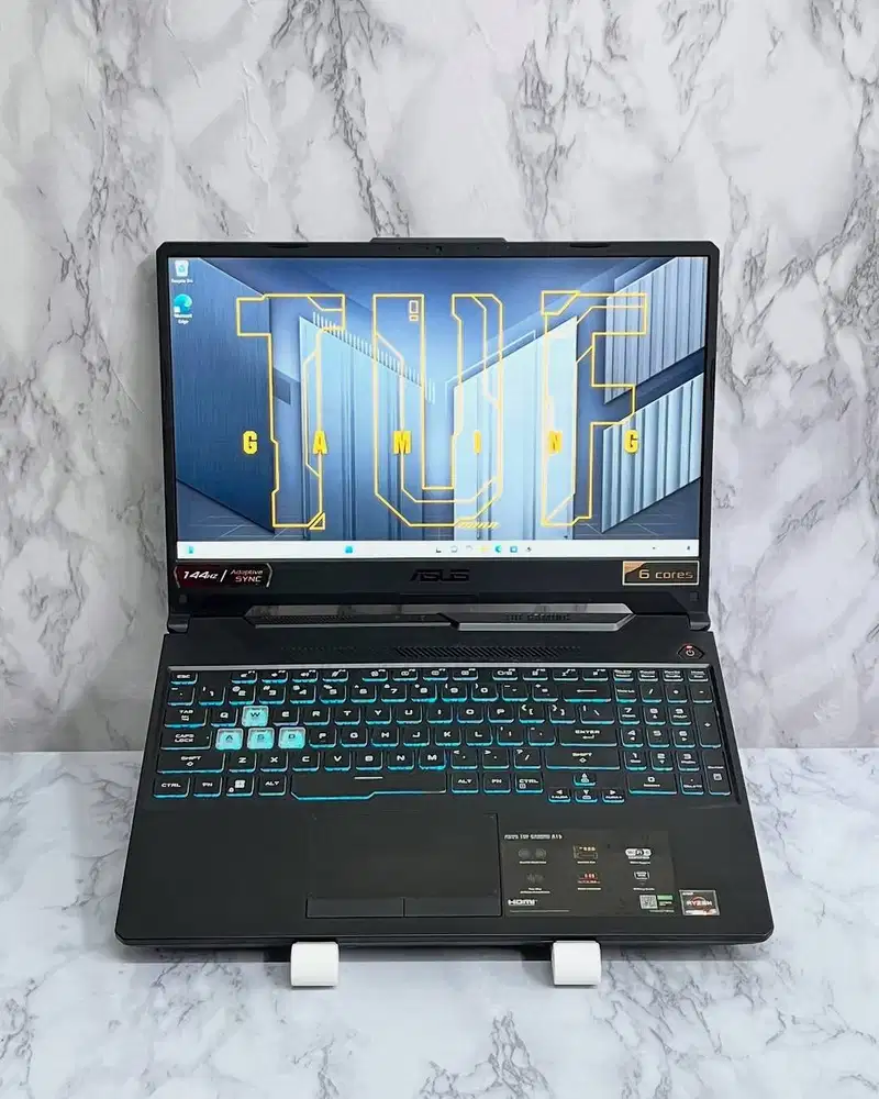 Asus TUF A15 FA506IH Ryzen 5 4600H RAM 16GB SSD 512GB M2 NVMe GTX1650