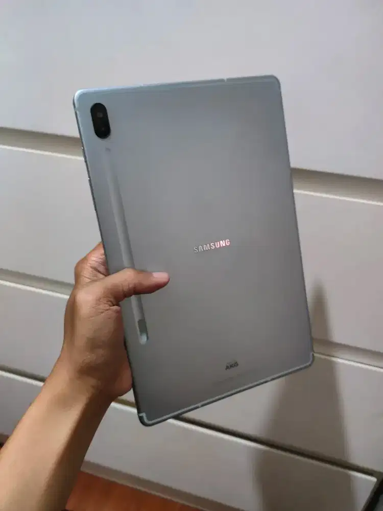 Samsung Galaxy Tab S6 6/128gb Second Resmi Sein Indonesia