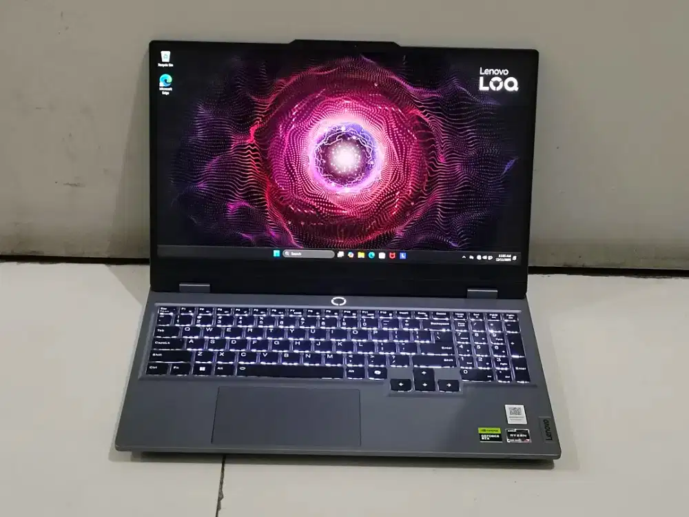 Like new LENOVO LOQ 15-ARP9 AMD RYZEN 7-7435HS NVIDIA GEFORCE RTX 4050