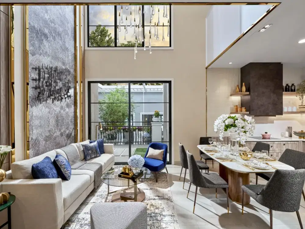 Dijual Rumah Baru 2 Lantai Cluster Podomoro di Daerah Duren Sawit Jakarta Timur