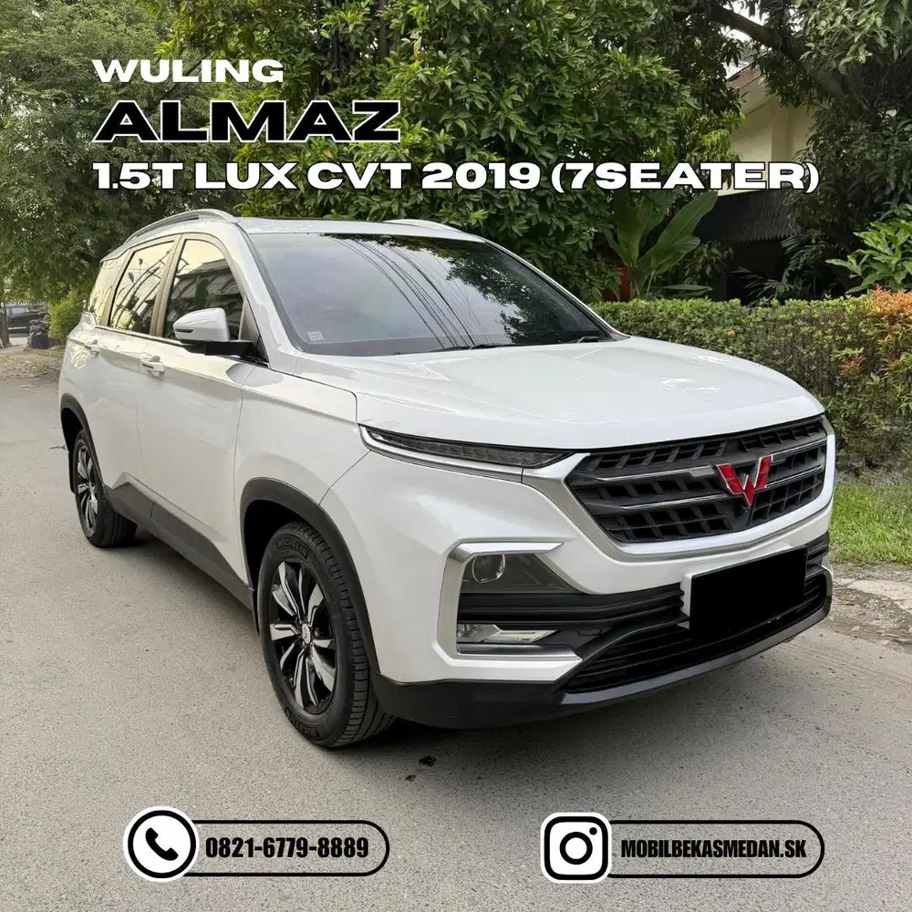 (ODO40RB) WULING ALMAZ 1.5 EXCLUSIVE 7 SEATER