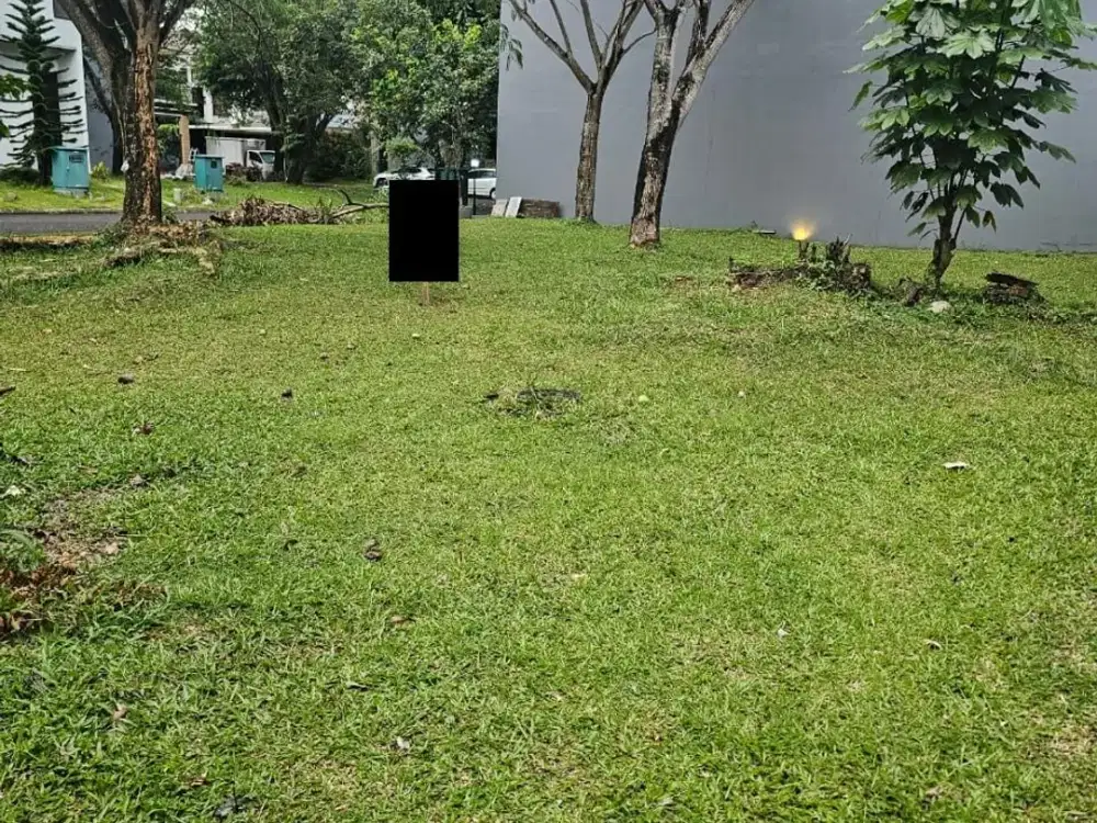 Dijual Kavling Posisi Hoek THE ICON BSD Cluster Eternity