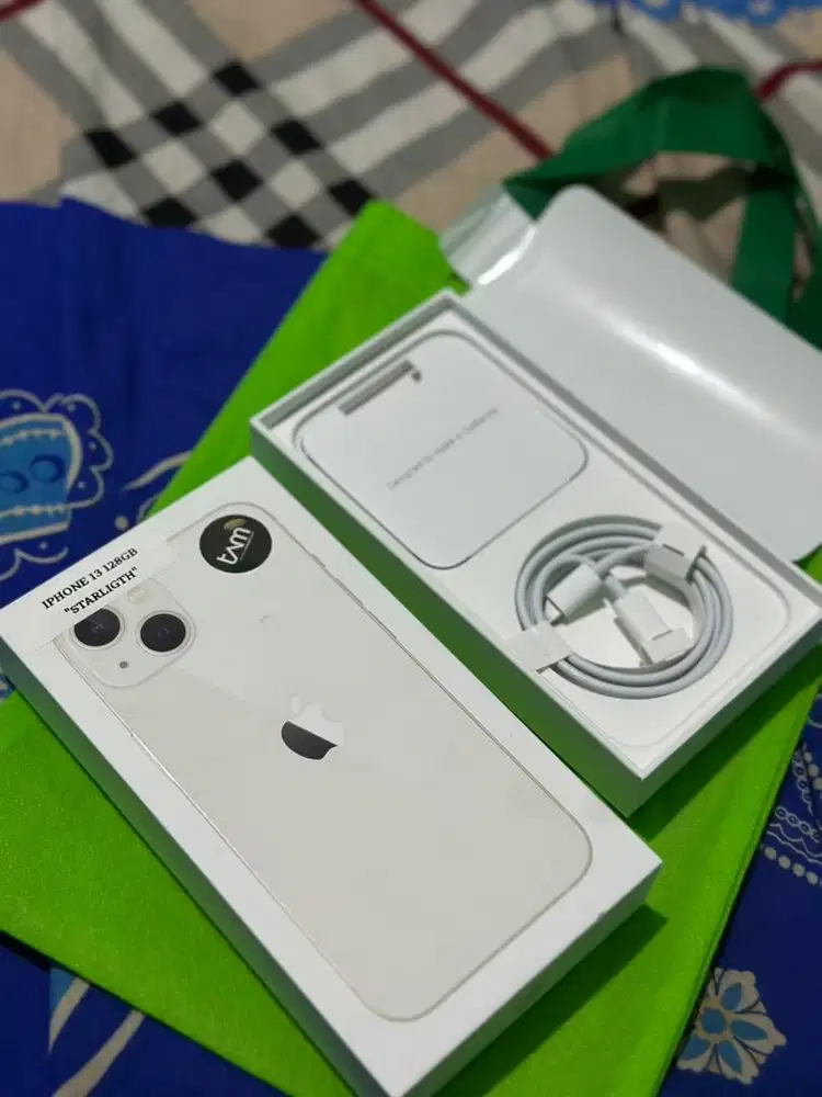 IPHONE 13 IBOXX BELUM PERNAH DI PAKEK