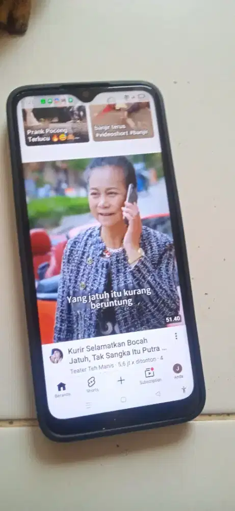 jual Oppo A5 Ram 4giga kondisi normal siap pakai