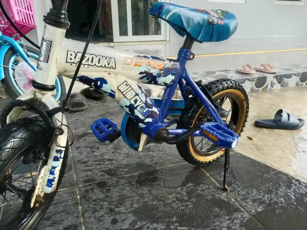 Sepeda anak wimcicle uk 12 .