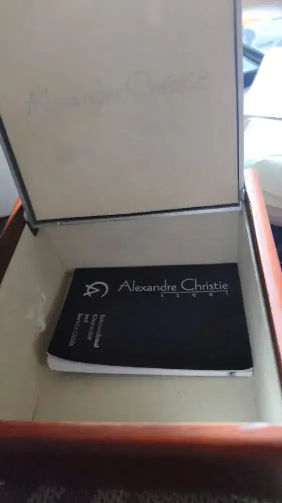 ALEXANDRE CHRISTIE LIMITED TITANIUM