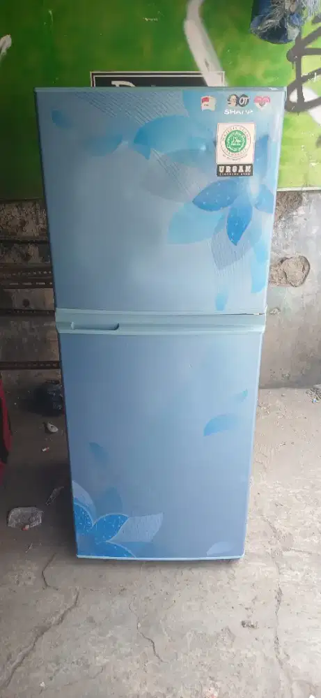 Kulkas sharp 2 pintu