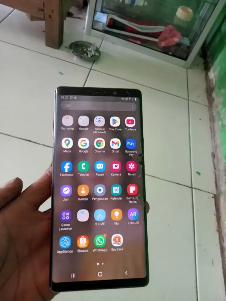 Samsung note 9 ram 6/128