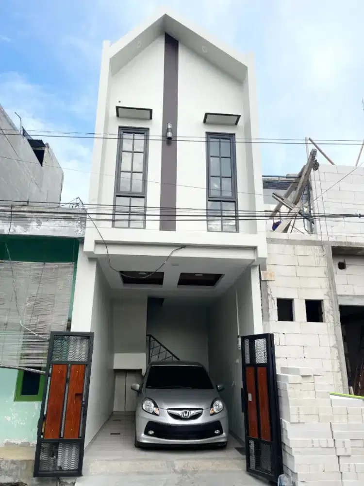 Jual Rumah Baru Platuk Donomulyo dkt Sidotopo Wetan Pogot Kedung Cowek