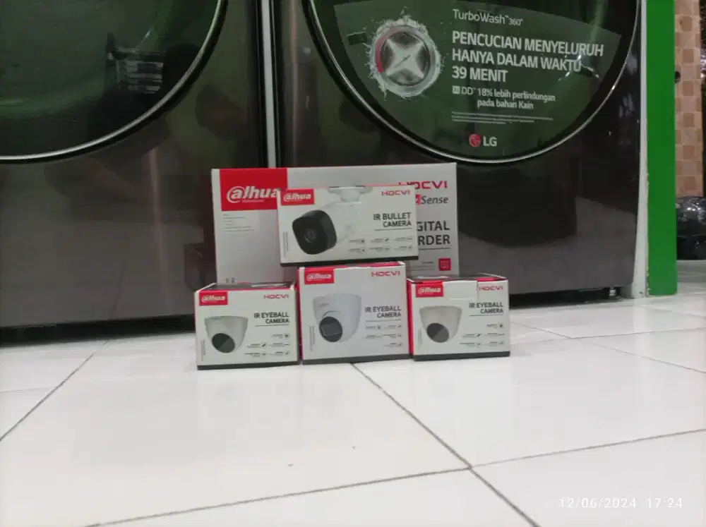 Tersedia Cctv Dahua,hilook dan HIKVISION