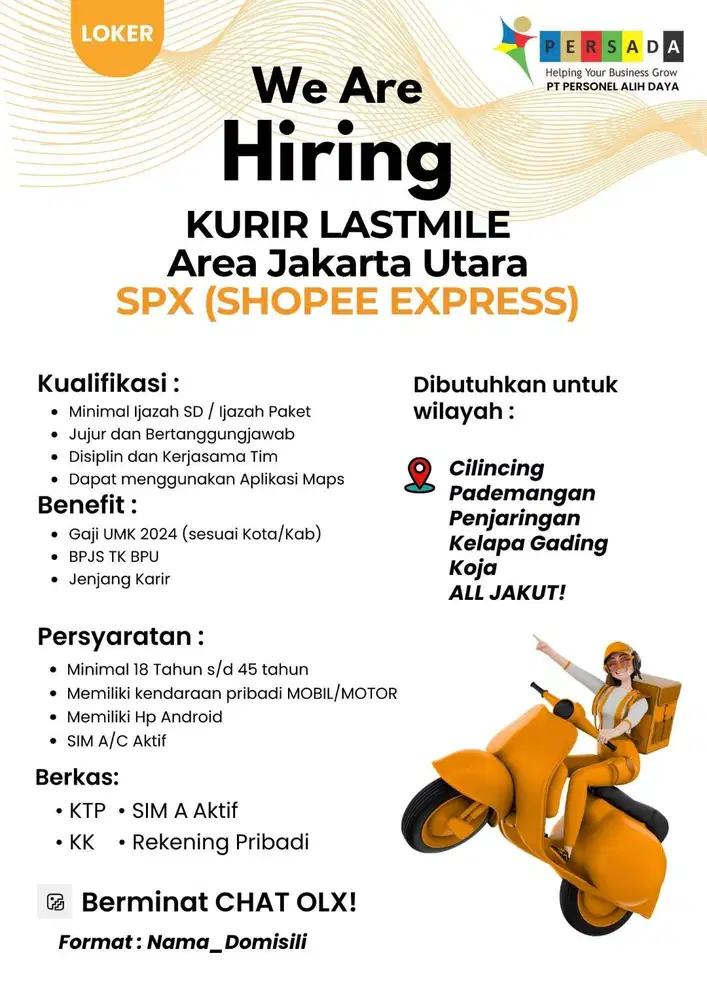 KURIR LAST MILE SPX EXPRESS