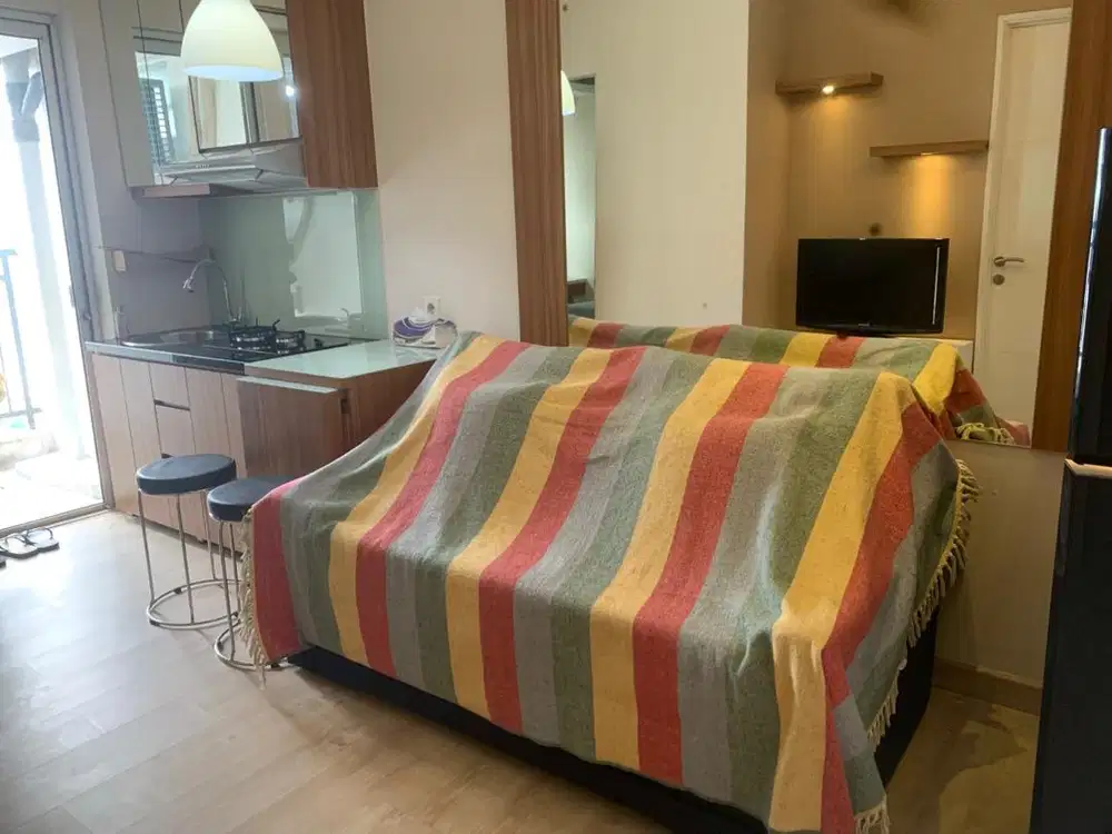 jual unit 2br apartemen bassura city