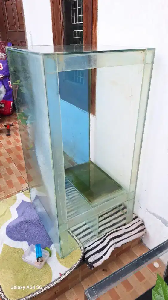 akuarium 80x40 dan 40x25