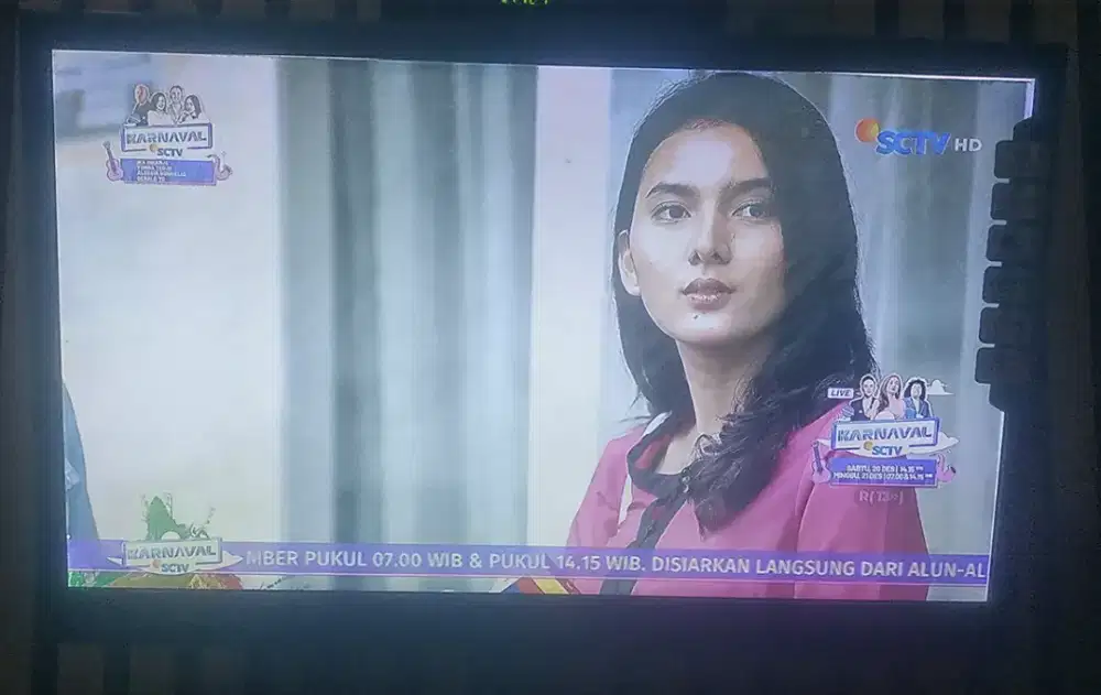 TV Polytron 24 inc + STB Digital Normal #WISMA ASRI BEKASI UTARA#