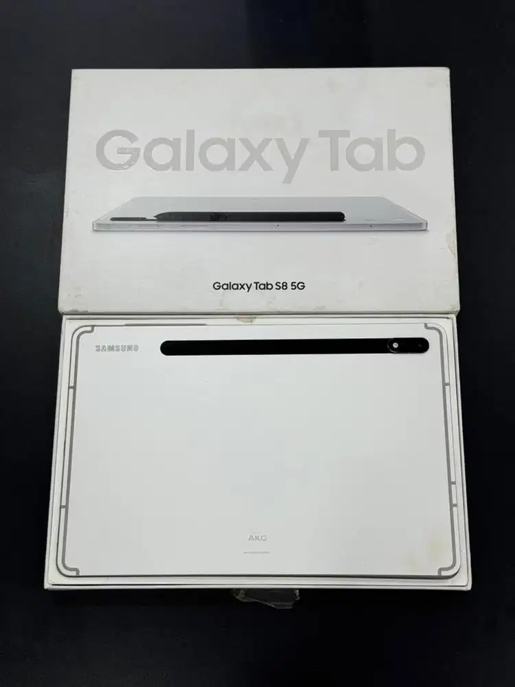 Samsung Tab S8 5G Silver 8/128Gb (SEIN)