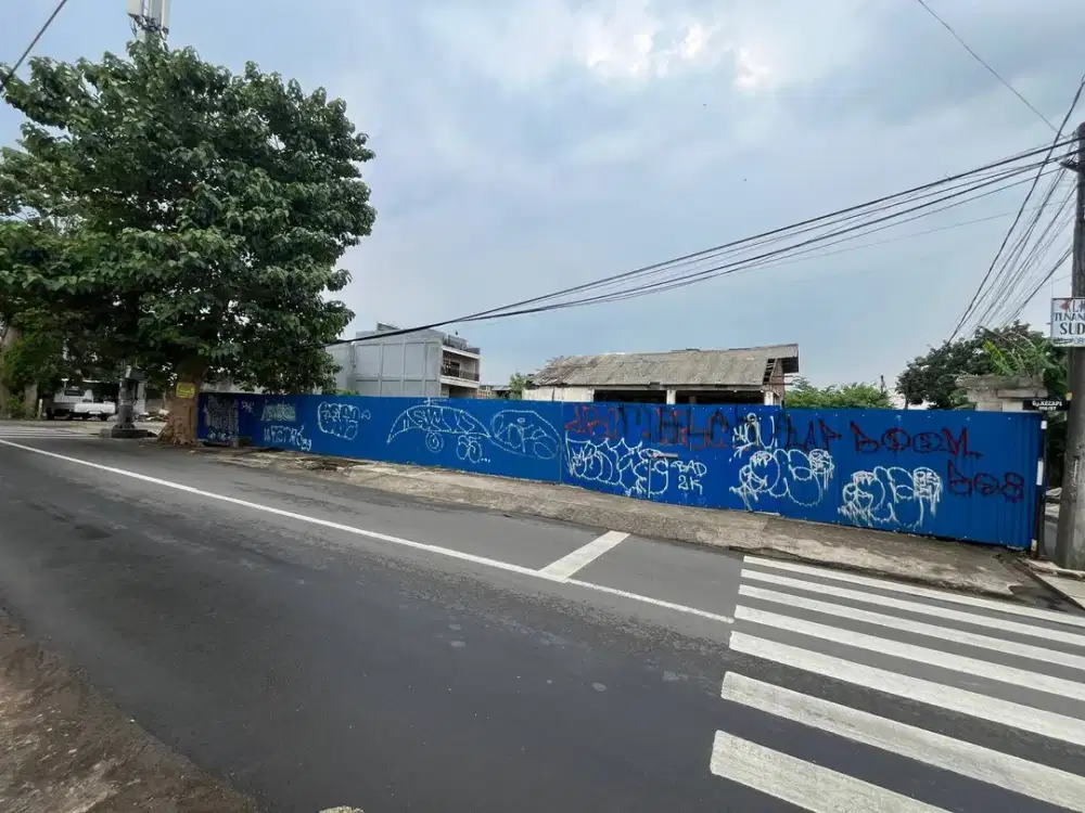 Dijual Tanah Pinggir Jalan Raya Bagus Buat Ruko Kantor Di Cilangkap Cipayung Jakarta