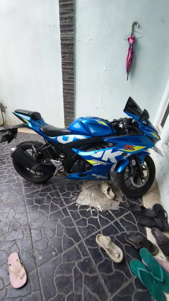 Suzuki GSX tahun 2019