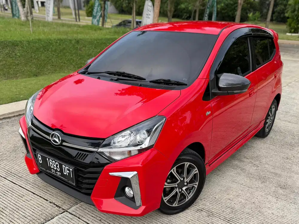 Daihatsu Ayla 1.2 R Automatic 2022