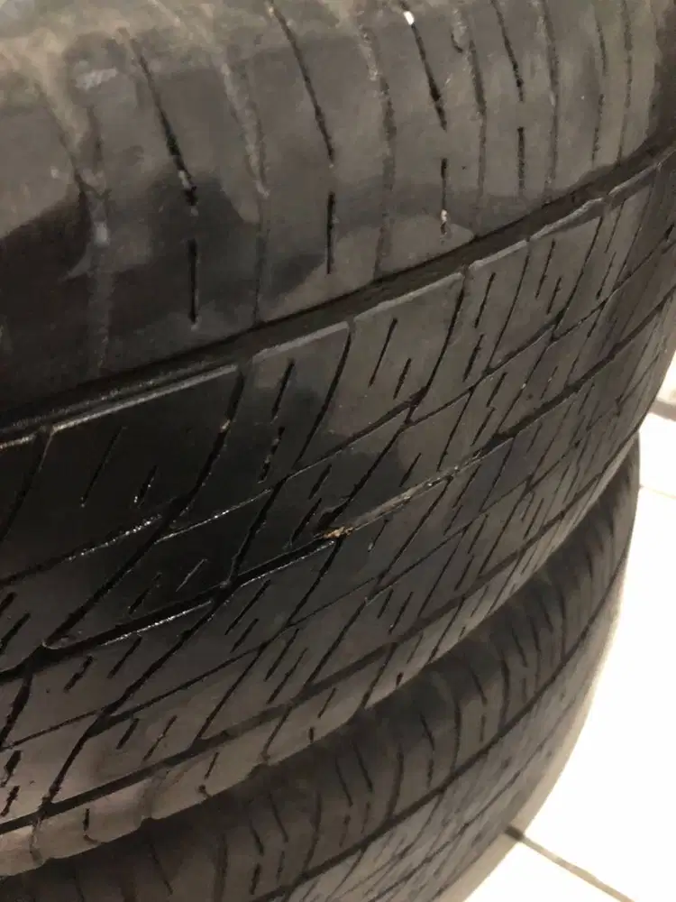 Dunlop Grandtrek 215 65 r16 ban daihatsu terios & toyota rush