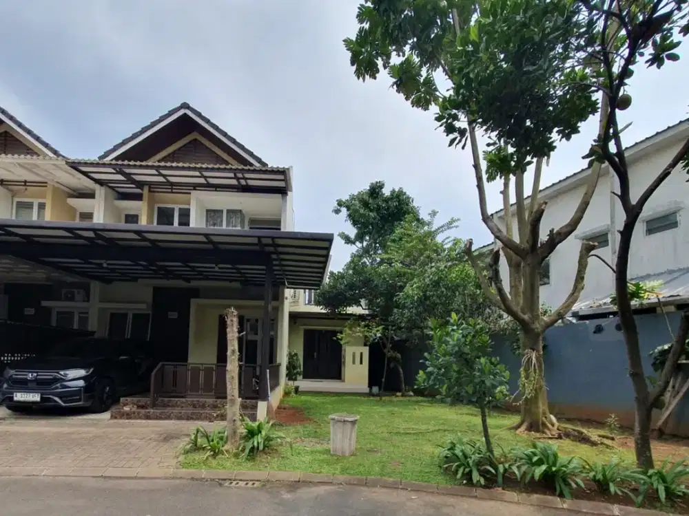 Dijual Rumah di CLUSTER FRESCO Citra Raya