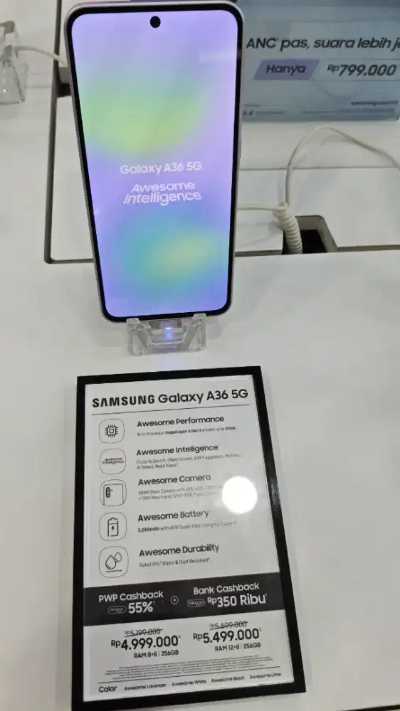 Samsung Galaxy A36 256GB