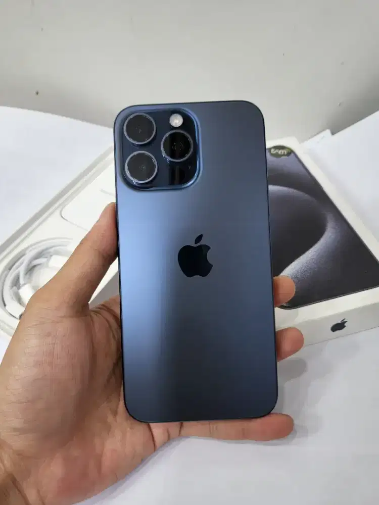 iPhone 15 Pro Max 256GB Blue titanium iBox