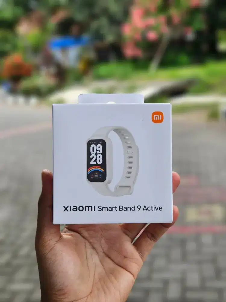 Xiaomi smartband 9 active baru garansi 1th