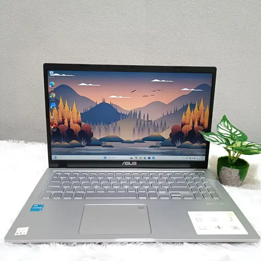 ASUS A516EA INTEL CORE I3 1115G4 RAM 8GB SSD 512GB LAYAR 15.6 FHD IPS