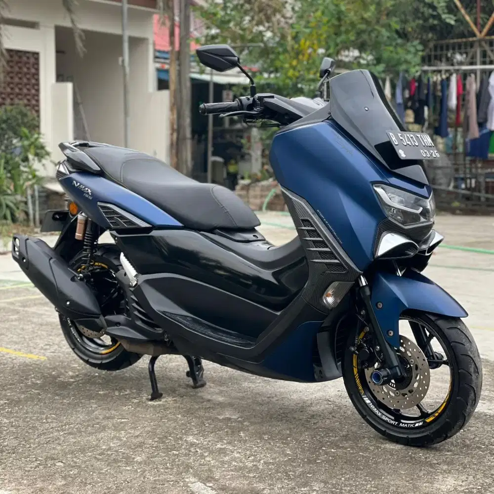 YAMAHA NMAX 2021 KEYLESS KOTA BEKASI TERMURAH