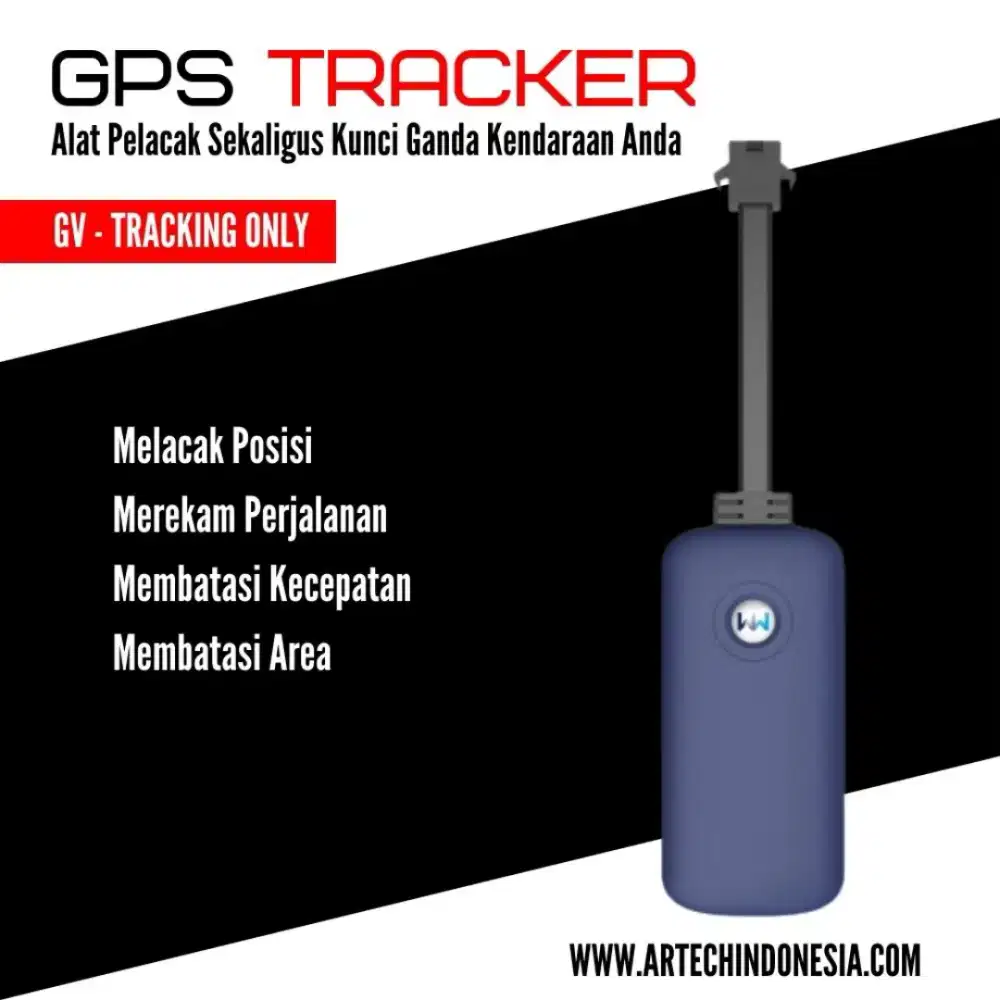 GPS tracker alat pelacak kendaraan anda