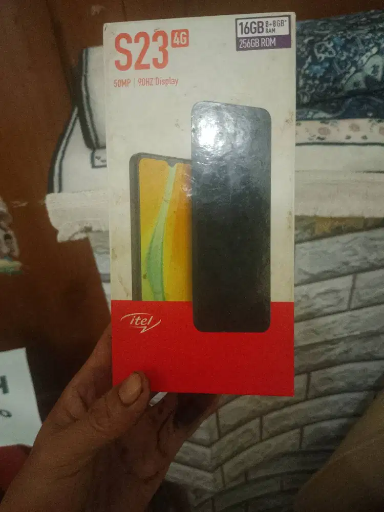 Itel s23 lengkap tanpa cacat
