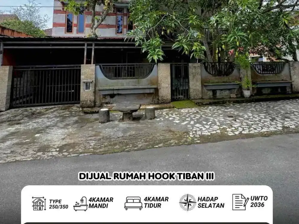 dijual rumah  tiban 3