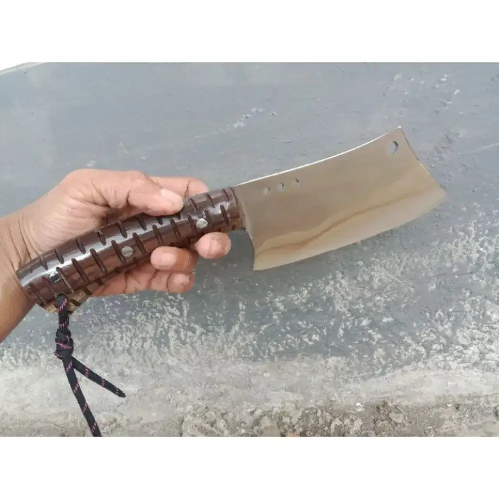 Golok daging cacah tulang full tank