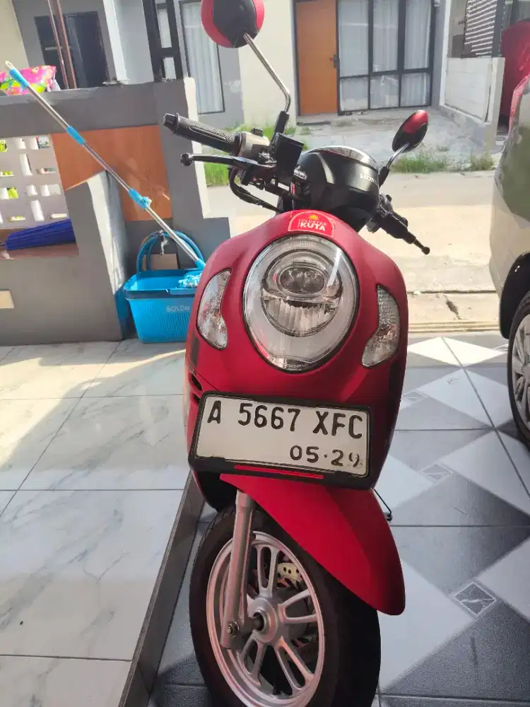 Dijual cepat motor Scoopy stylish 2024