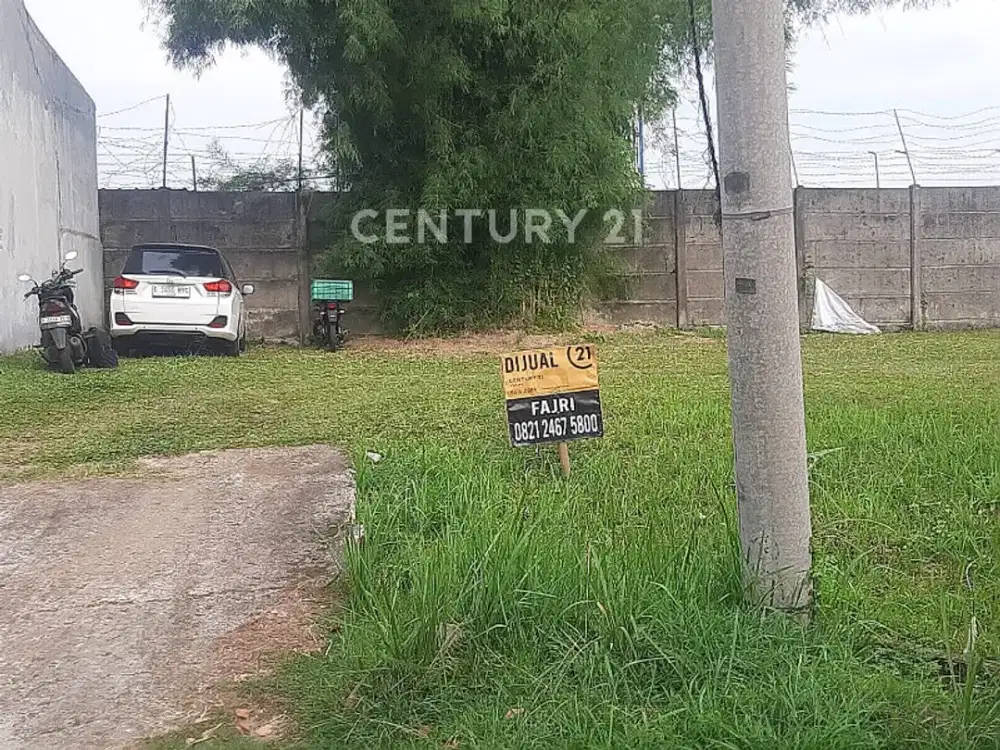 Dijual Kavling Lokasi Strategis Di Alam Sutera