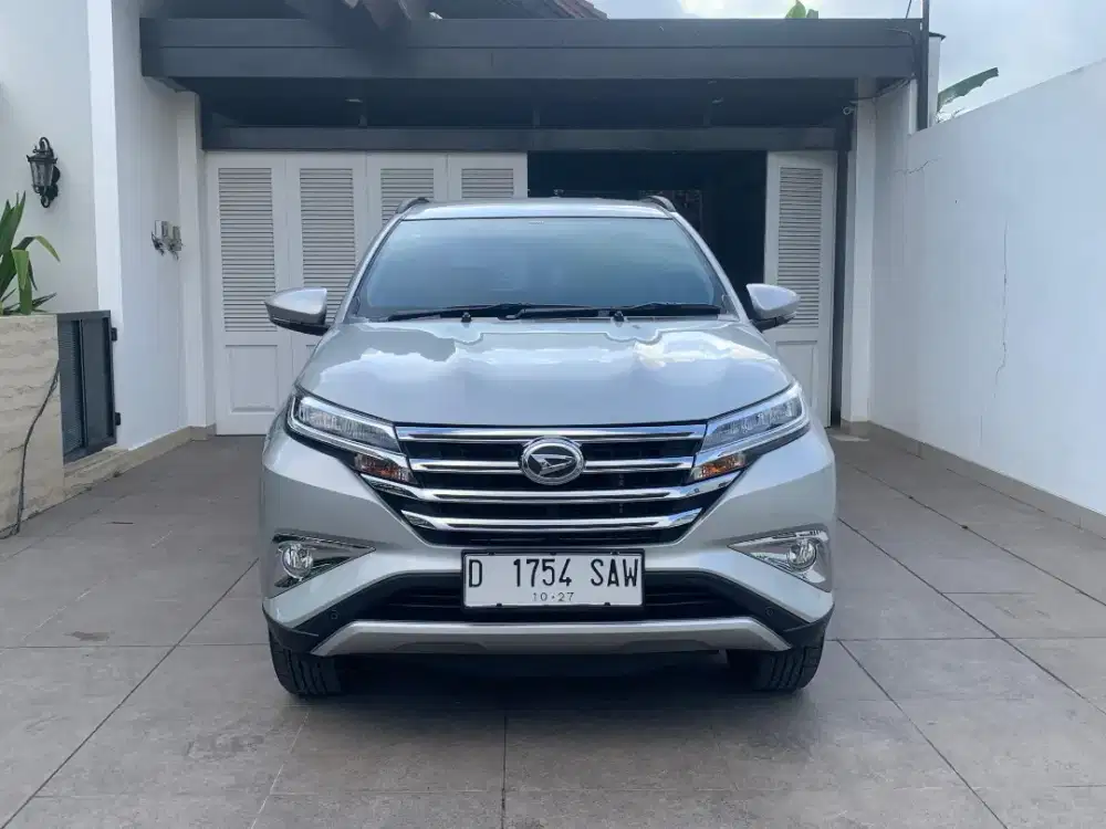 Daihatsu Terios R Manual,low km,jok masih terbungkus plastik