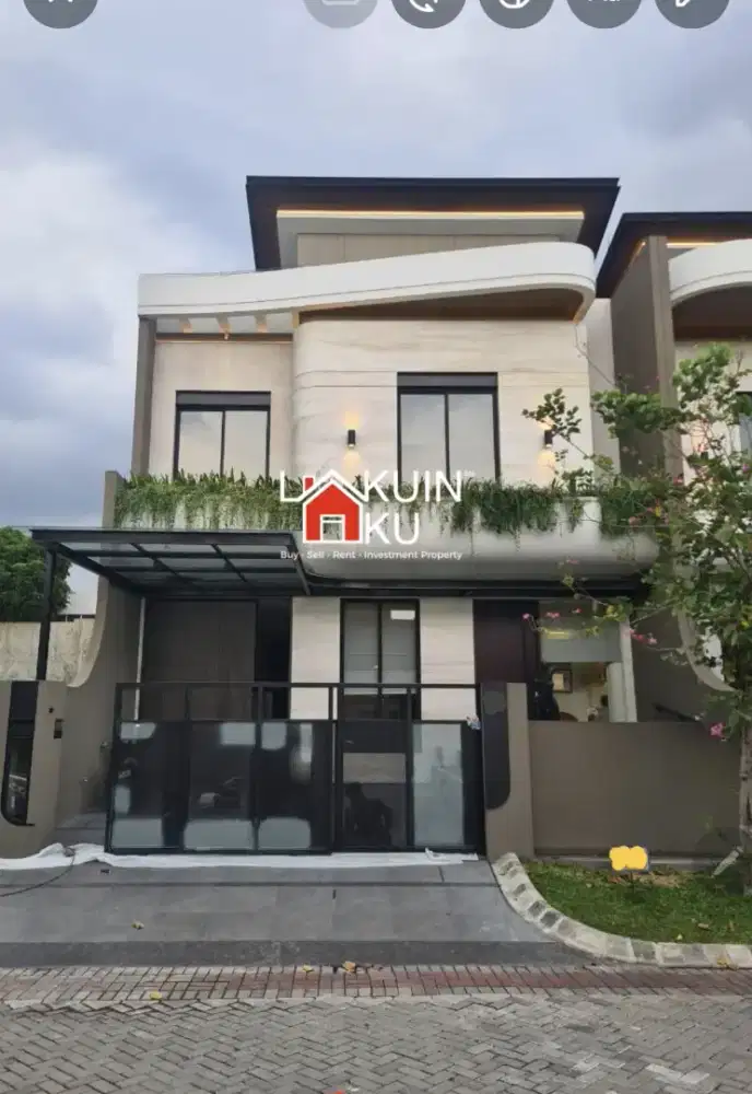 Dijual Rumah Baru Graha Family,Citraland,Pakuwon Indah,Jawa Timur