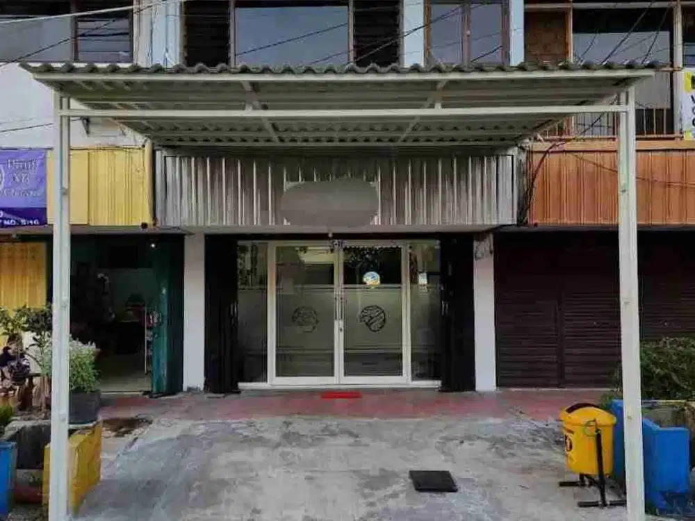 Ruko Komersial Darmo Baru Barat